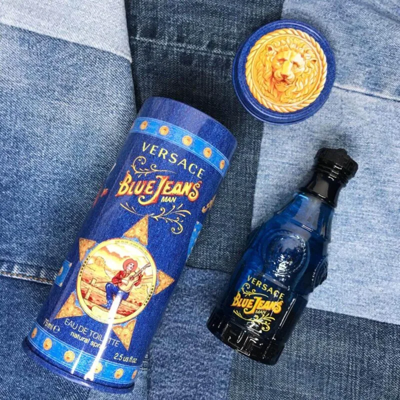 nuoc hoa nam chinh hang Versace Jeans Blue EDT 75ml