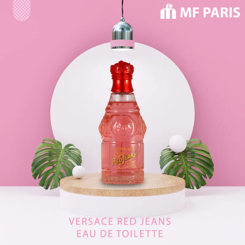 Versace Red Jeans Eau de Toilette