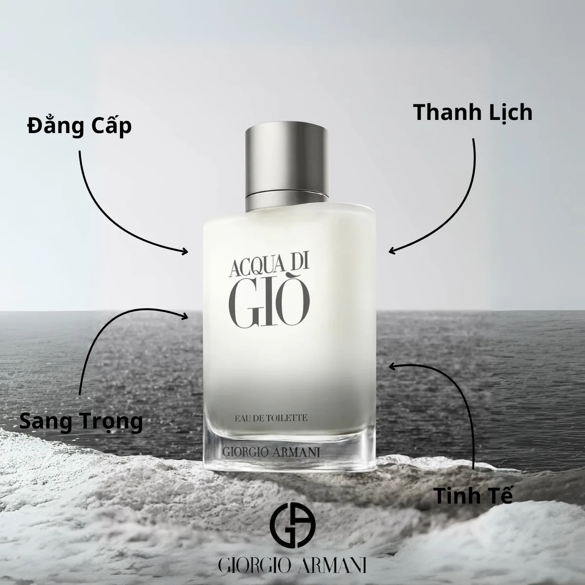 Vì sao nên chọn nước hoa Giorgio Armani