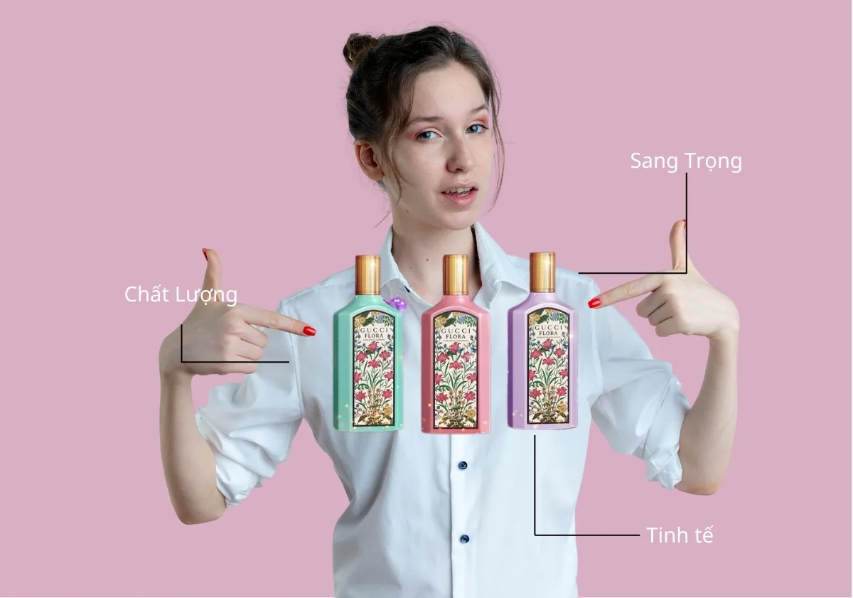 vì sao nên chọn nước hoa gucci