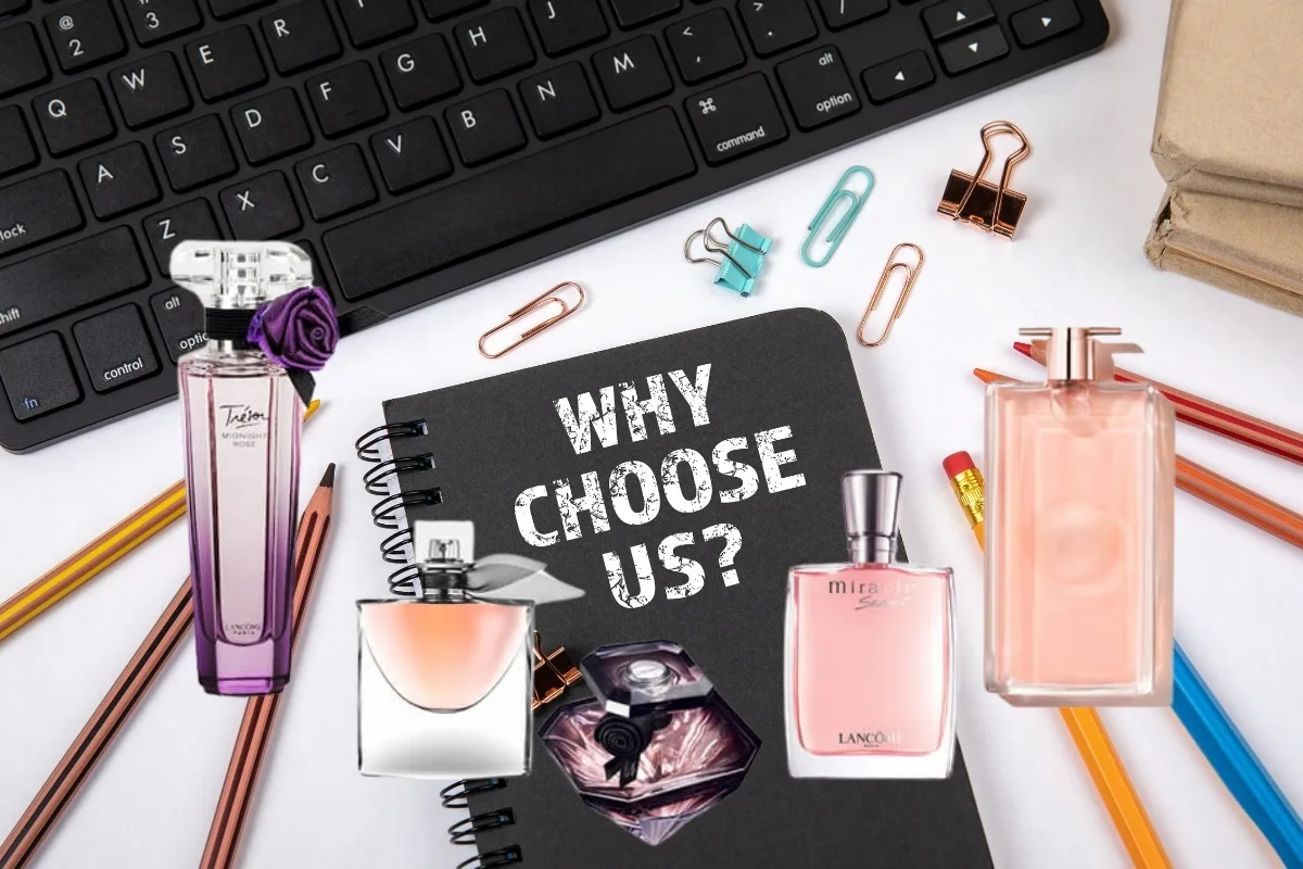 vì sao nên chọn nước hoa lancome
