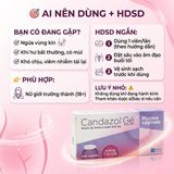 Viên Đặt Âm Đạo Candazol Gé 300mg Trị Nấm Candida Cách Dùng