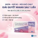Viên Đặt Âm Đạo Candazol Gé 300mg Trị Nấm Candida Lợi Ích