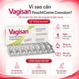 Viên Đặt Âm Đạo Dưỡng Ẩm Vagisan Feuchtcreme Cremolum Hiệu Quả