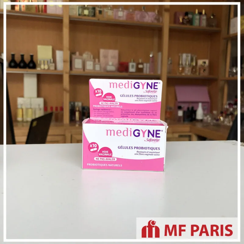 Viên Đặt Phụ Khoa Medigyne Saforelle 10 viên