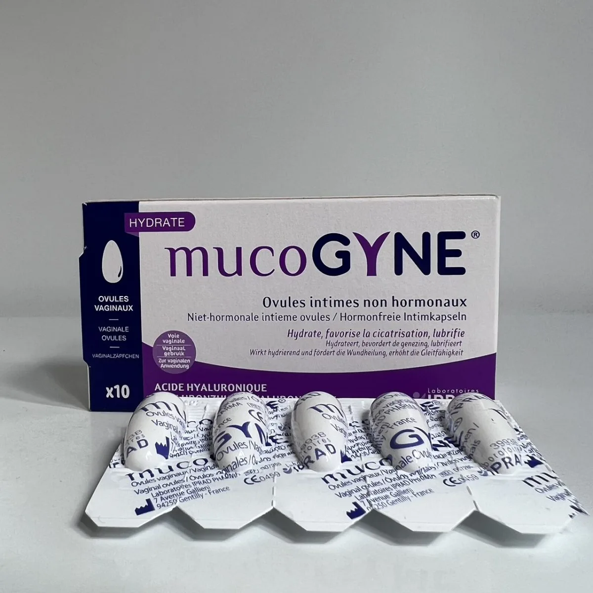 Viên Đặt Phụ Khoa Mucogyne 10 Ovules