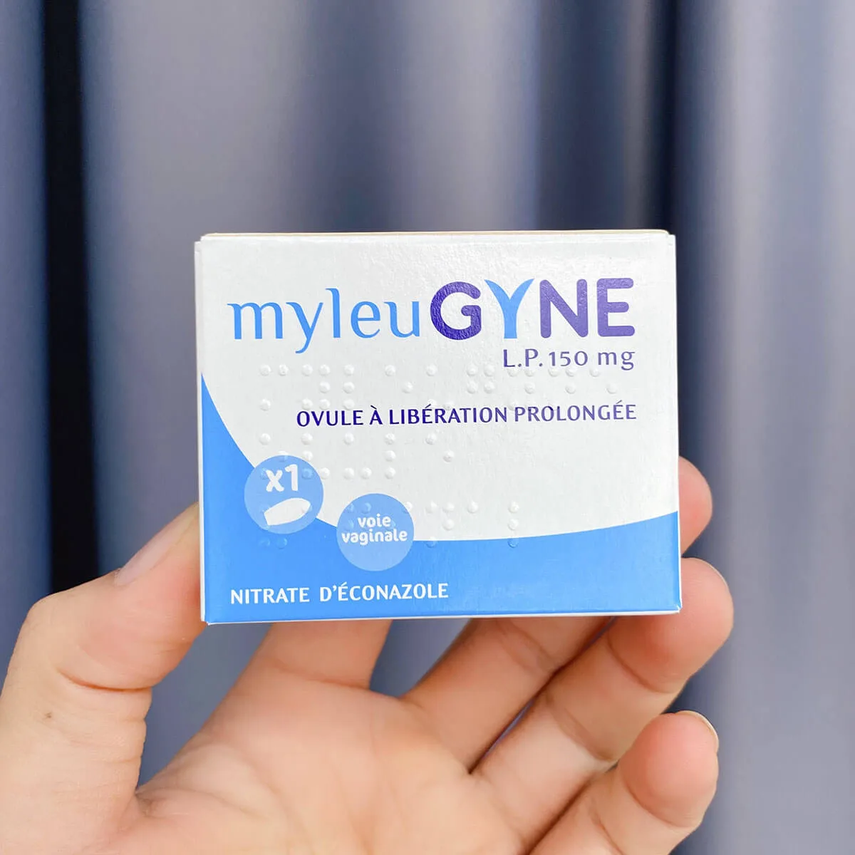 Viên Đặt Phụ Khoa Myleugyne LP 150 mg