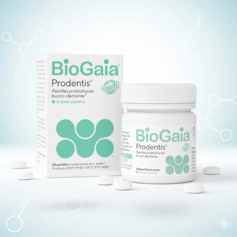 Viên Ngậm Thơm Miệng BioGaia Prodentis 30 viên