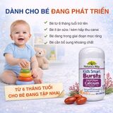 Viên Nhai Canxi Tảo Biển Nature's Way Kids Smart Công Dụng