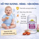Viên Nhai Canxi Tảo Biển Nature's Way Kids Smart Hiệu Quả