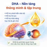 Viên Nhai Dầu Cá Cho Bé Nature's Way Kids Smart Omega-3 Fish Oil Trio Công Dụng