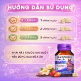 Viên Nhai Vitamin Tổng Hợp Cho Bé Blackmores Superkids Multi Chewables Cách Dùng