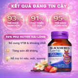 Viên Nhai Vitamin Tổng Hợp Cho Bé Blackmores Superkids Multi Chewables Hiệu Quả