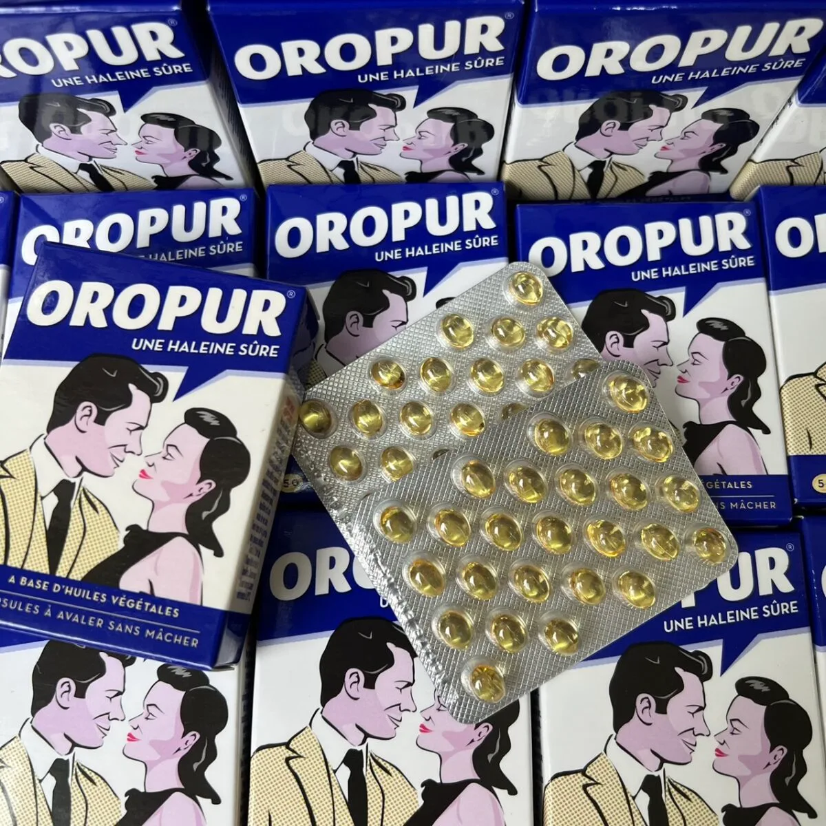 Viên Trị Hôi Miệng Oropur Une Haleine Sure