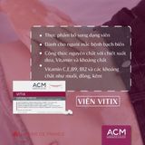 Viên Uống Bạch Biến ACM Vitix