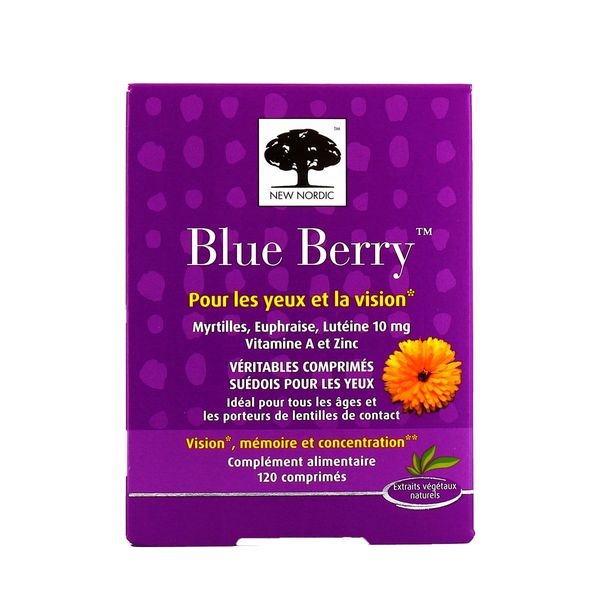 Viên Uống Bổ Mắt New Nordic Blue Berry