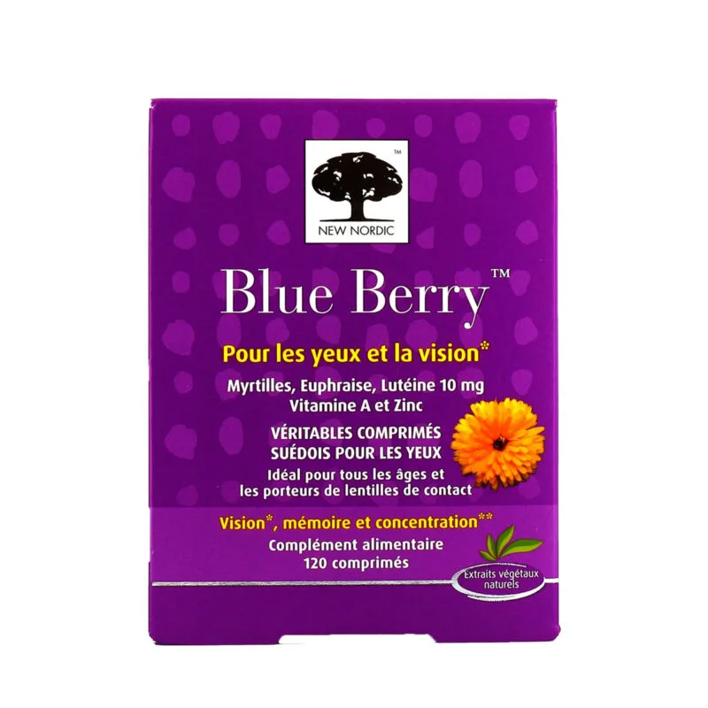 Hộp viên uống New Nordic Blue Berry