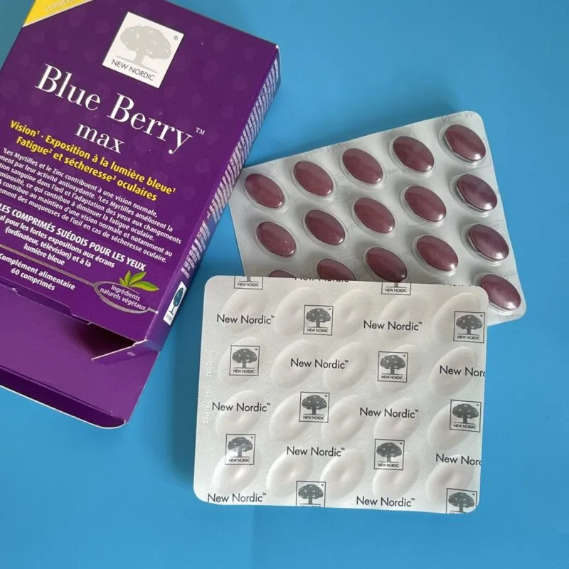 Viên Uống Bổ Mắt New Nordic Blue Berry Max