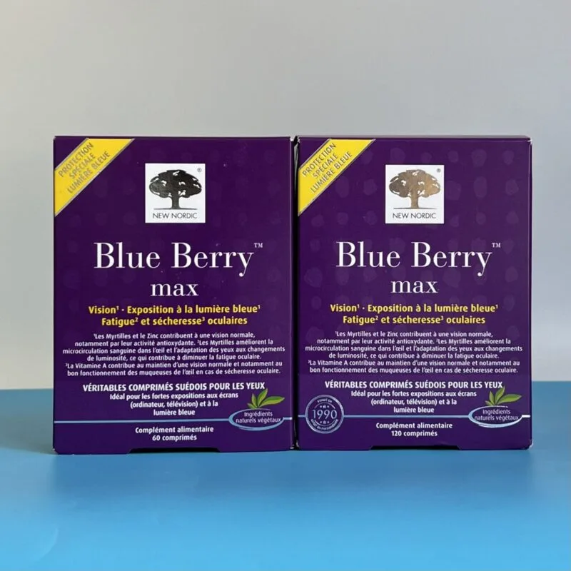 Viên Uống Bổ Mắt New Nordic Blue Berry Max