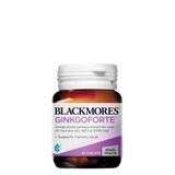 Viên Uống Bổ Não Blackmores Ginkgoforte 2000mg Hỗ Trợ Tăng Cường Trí Nhớ 40 Viên