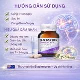Viên Uống Bổ Não Blackmores Ginkgoforte 2000mg Hỗ Trợ Tăng Cường Trí Nhớ Cách Dùng