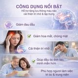 Viên Uống Bổ Não Blackmores Ginkgoforte 2000mg Hỗ Trợ Tăng Cường Trí Nhớ Công Dụng