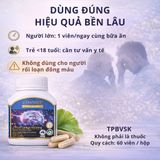Viên Uống Bổ Não Và Tim Mạch Vitatree Ginkgo Plus 6000 with Q10 50mg Cách Dùng