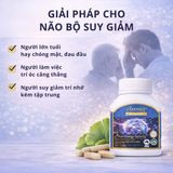 Viên Uống Bổ Não Và Tim Mạch Vitatree Ginkgo Plus 6000 with Q10 50mg Phù Hợp