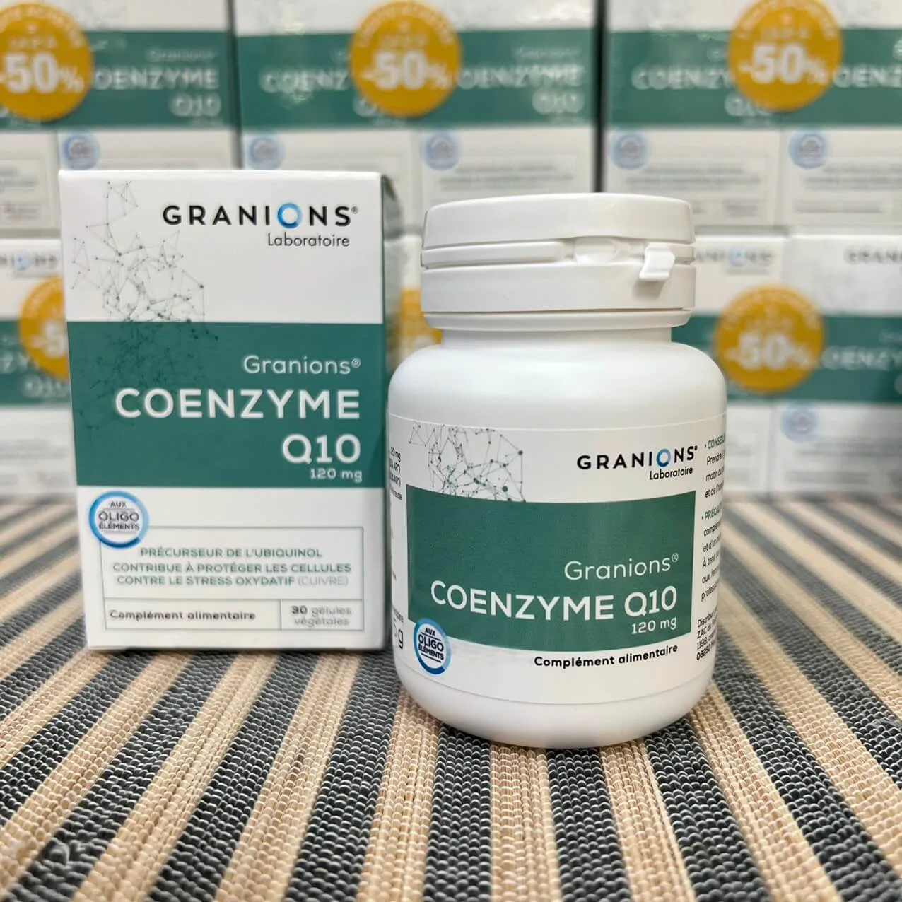 Viên Uống Bổ Sung Coenzyme Q10 Garnions