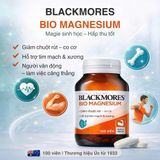 Viên Uống Bổ Sung Magie Blackmores Bio Magnesium Hiệu Quả