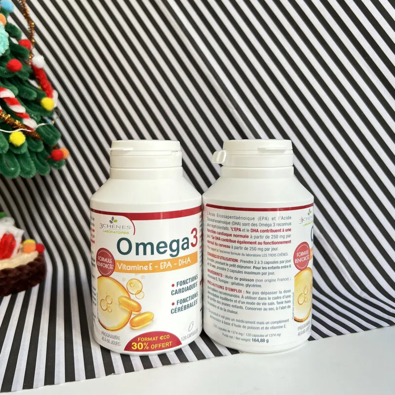 Viên Uống Bổ Sung Omega 3 3 Chenes Laboratoires