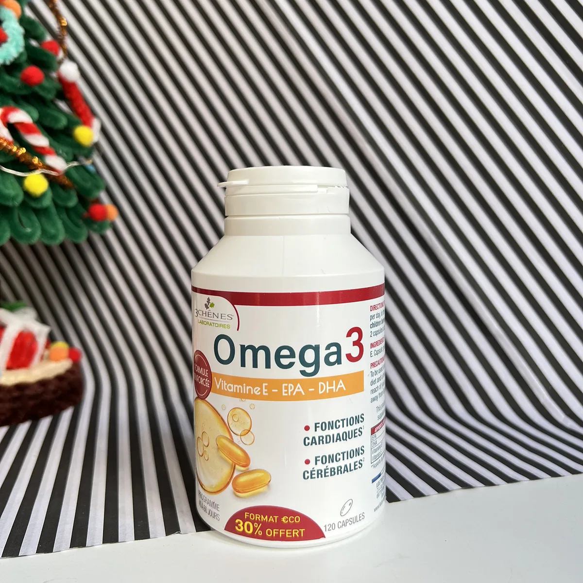 Viên Uống Bổ Sung Omega 3 3 Chenes Laboratoires