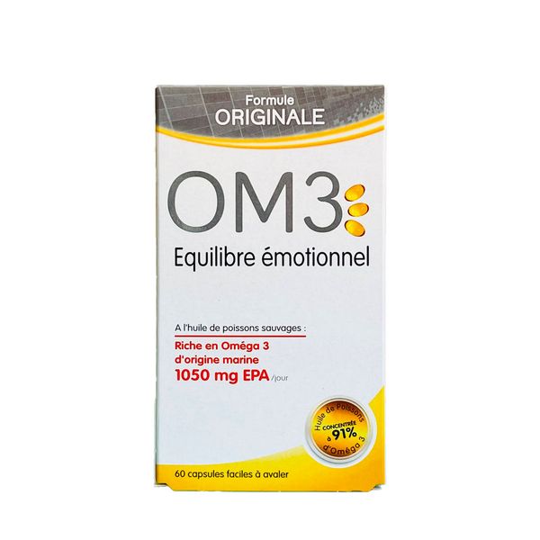 Viên Uống Bổ Sung Omega OM3 Emotional Balance