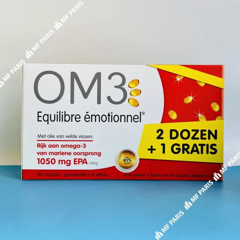 Viên Uống Bổ Sung Omega OM3 Emotional Balance