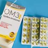 Viên Uống Bổ Sung Omega OM3 Emotional Balance