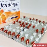 Viên Uống Bổ Sung Vitamin Bầu Femibion Grossesse Metafolin
