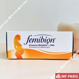 Viên Uống Bổ Sung Vitamin Bầu Femibion Grossesse Metafolin
