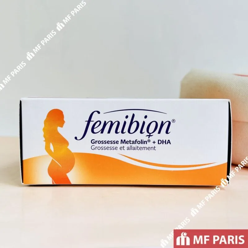 Viên Uống Bổ Sung Vitamin Bầu Femibion Grossesse Metafolin