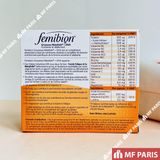 Viên Uống Bổ Sung Vitamin Bầu Femibion Grossesse Metafolin