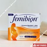 Viên Uống Bổ Sung Vitamin Bầu Femibion Grossesse Metafolin