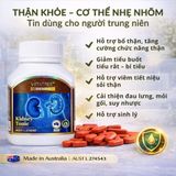 Viên Uống Bổ Thận Vitatree Kidney Tonic Hỗ Trợ Chức Năng Thận Công Dụng