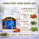 Viên Uống Bổ Thận Vitatree Kidney Tonic Hỗ Trợ Chức Năng Thận Thành Phần