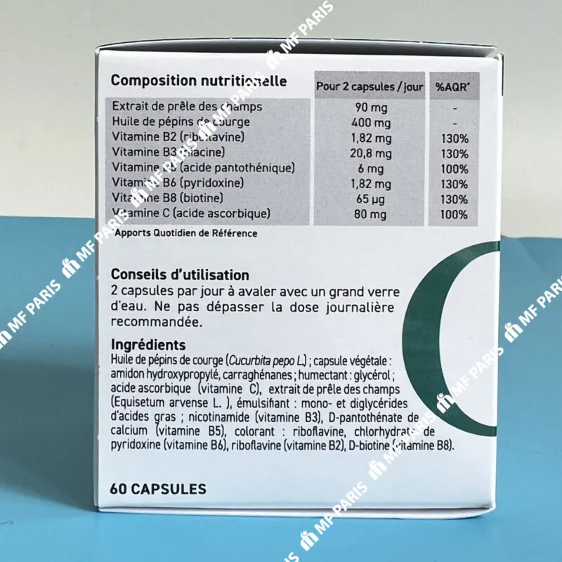 Viên Uống Bổ Tóc Oenobiol Hair Expert Chute De Cheveux