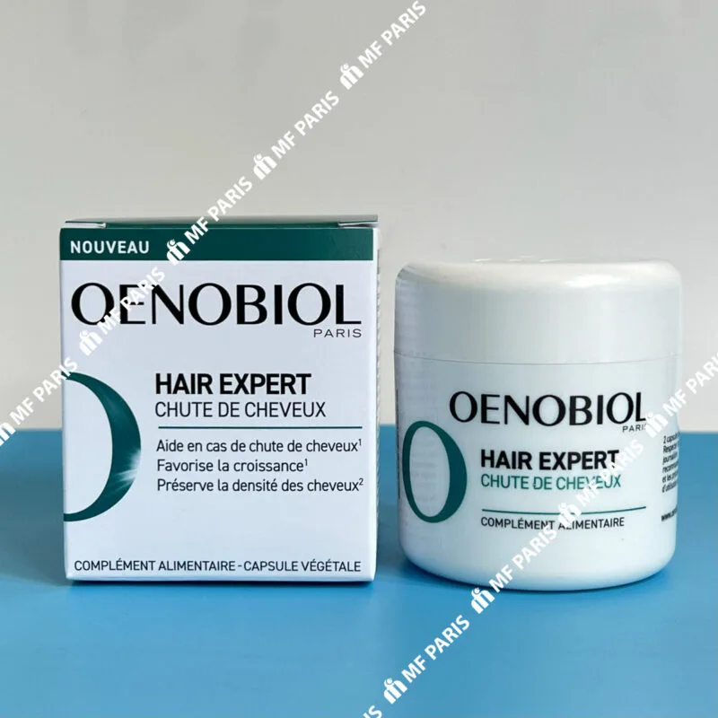 Viên Uống Bổ Tóc Oenobiol Hair Expert Chute De Cheveux
