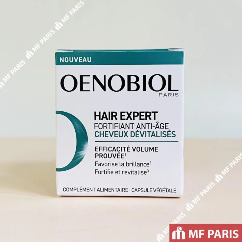 Viên Uống Bổ Tóc Oenobiol Hair Expert Fortifiant Anti Age