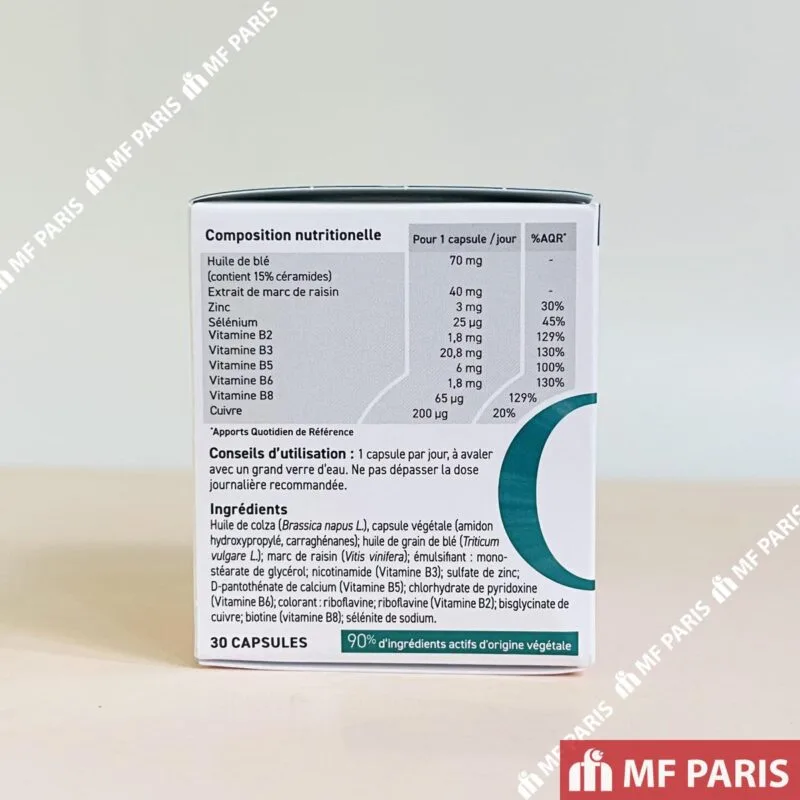 Viên Uống Bổ Tóc Oenobiol Hair Expert Fortifiant Anti Age