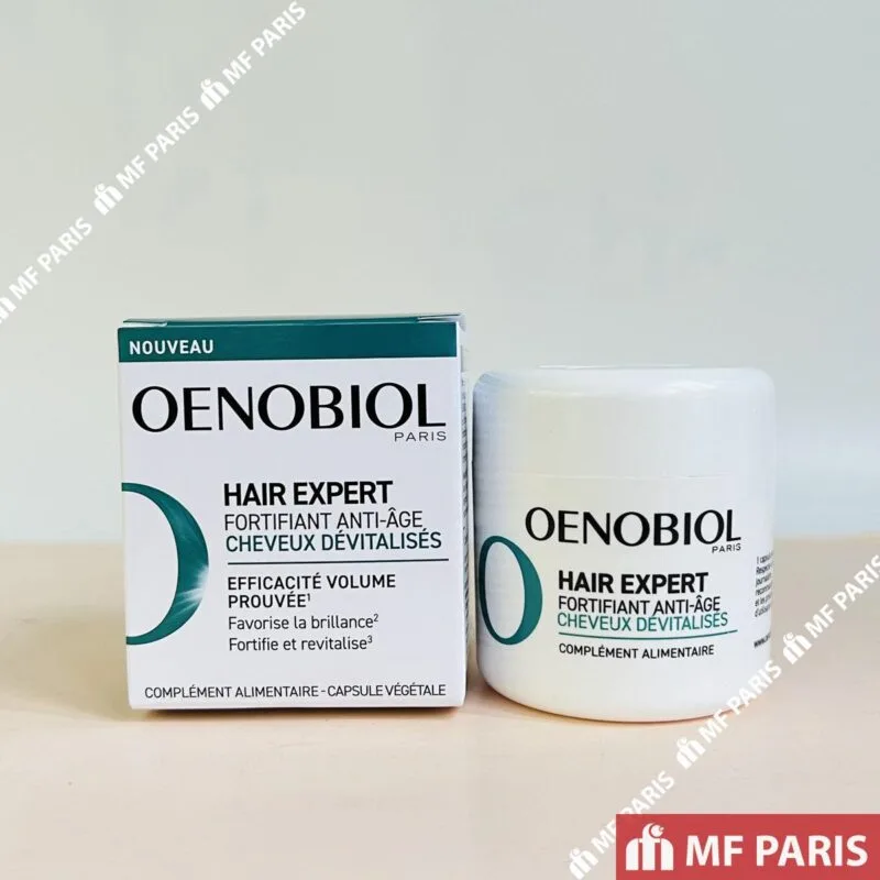 Viên Uống Bổ Tóc Oenobiol Hair Expert Fortifiant Anti Age