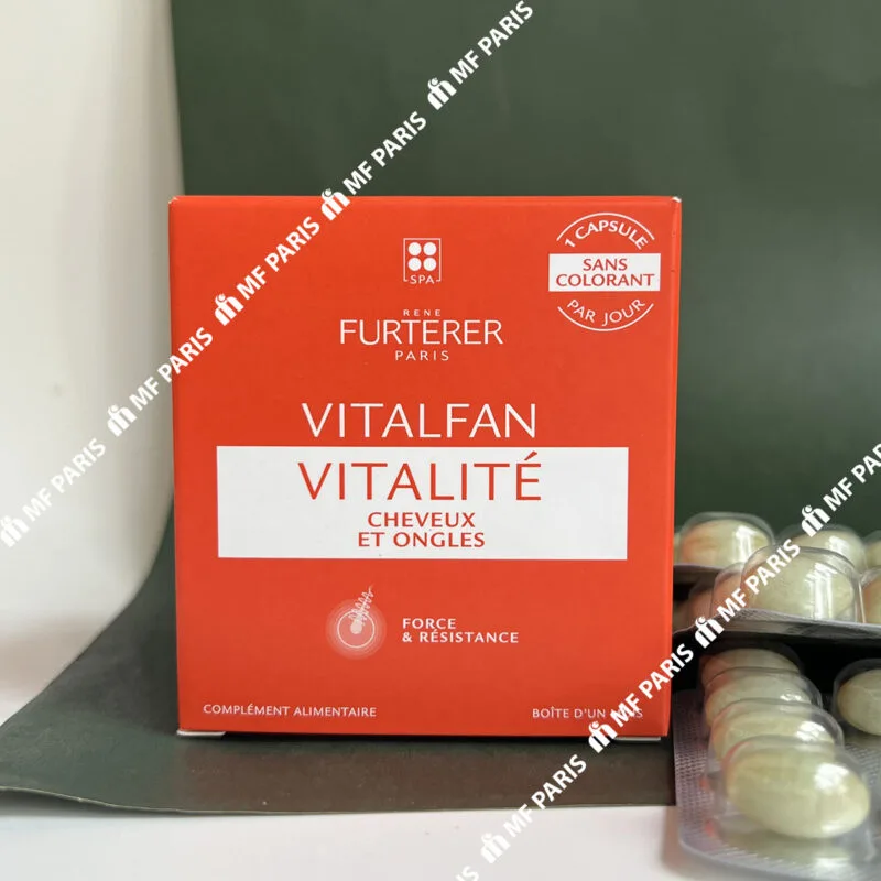 Viên Uống Bổ Tóc Và Móng Rene Furterer Vitalfan Vitalite