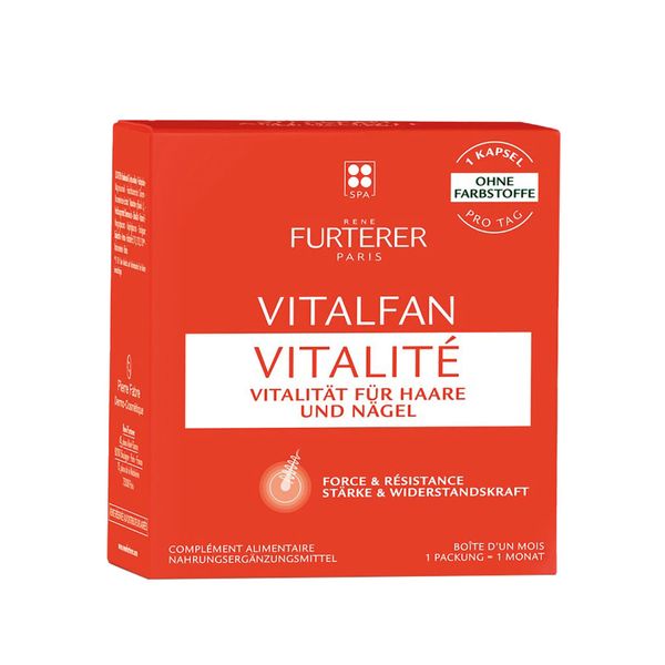 Viên Uống Bổ Tóc Và Móng Rene Furterer Vitalfan Vitalite