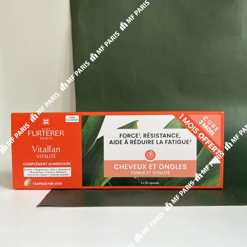 Viên Uống Bổ Tóc Và Móng Rene Furterer Vitalfan Vitalite